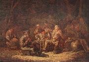Jan Gerritsz. van Bronckhorst Peasants in the Tavern oil